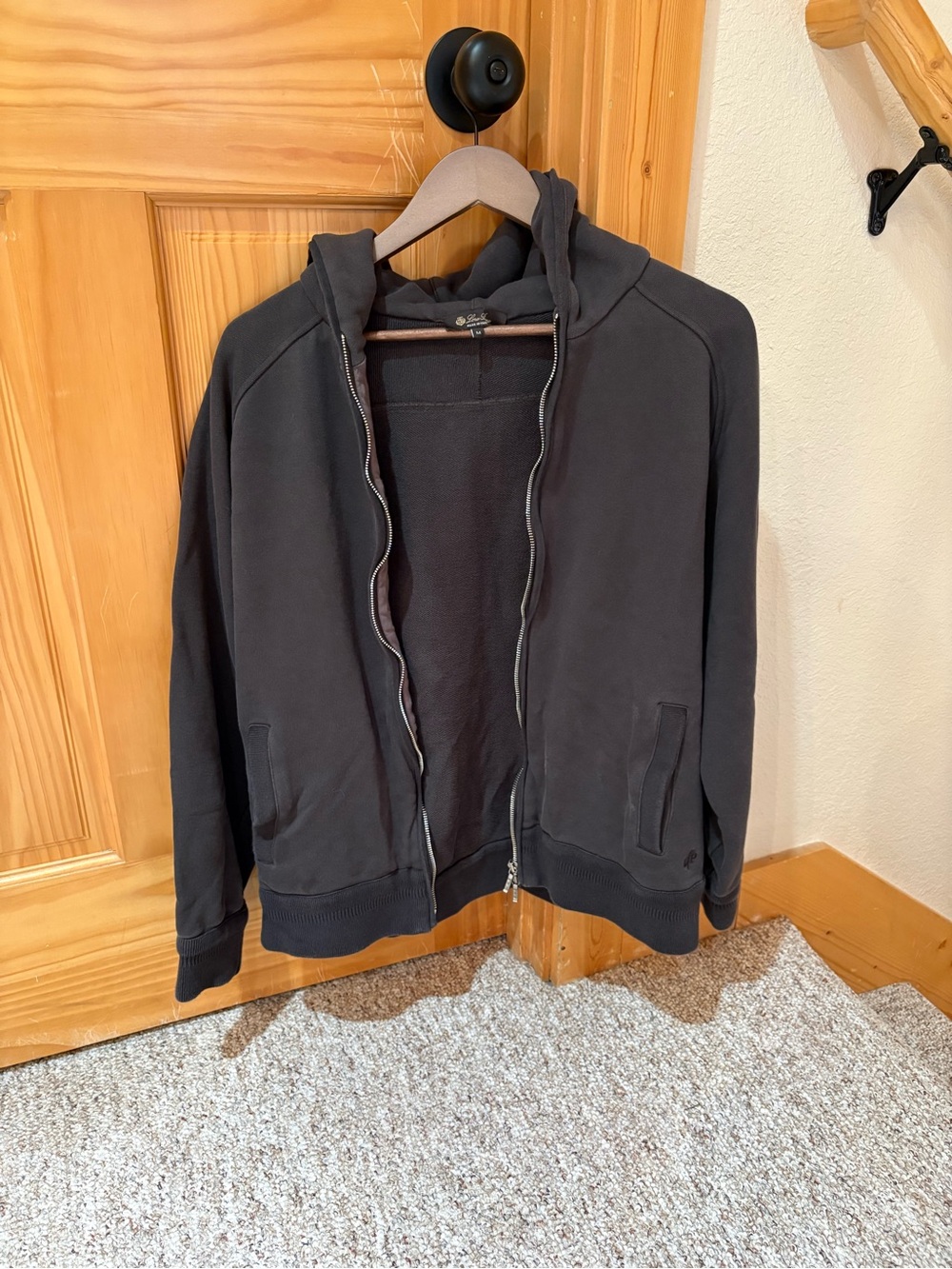 Loro Piana Full-Zip Hoodie